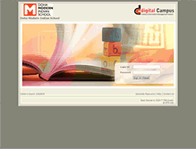 Tablet Screenshot of dmisdigitalcampus.com